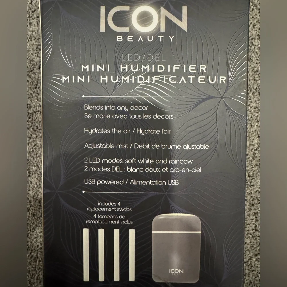 ✨Icon Beauty Mini Humidifier